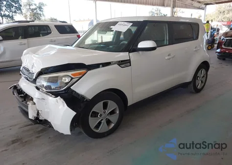 2015 Kia Soul из США, поврежденный, VIN KNDJN2A25F7234216